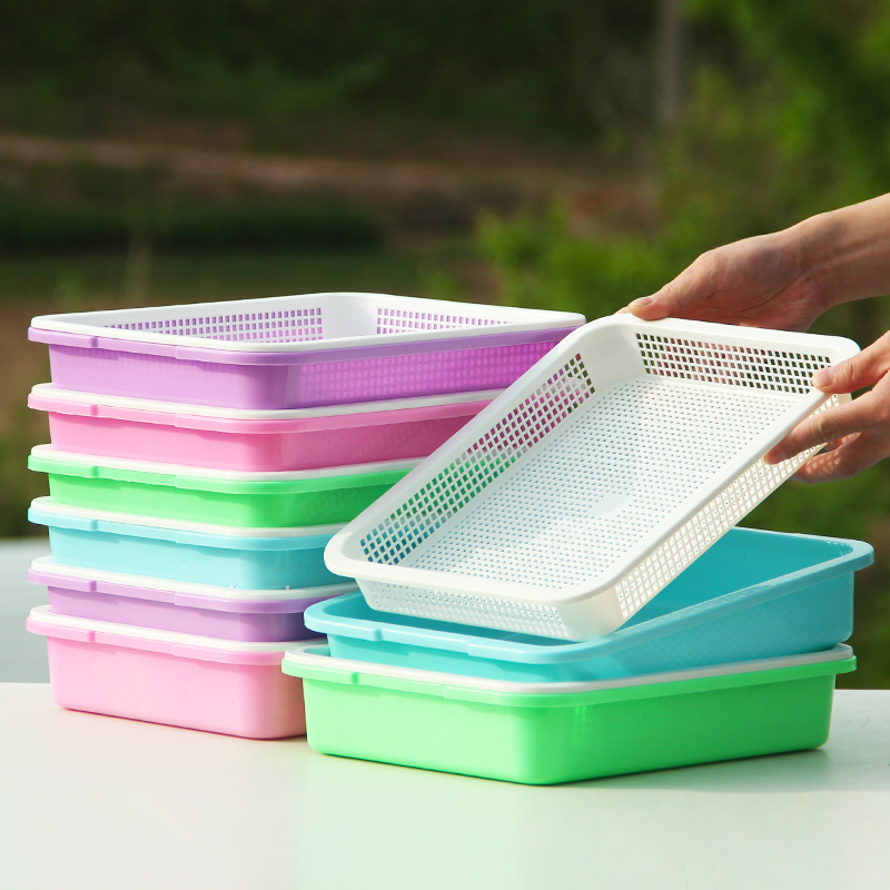 育苗盘无土水培芽菜培育盆