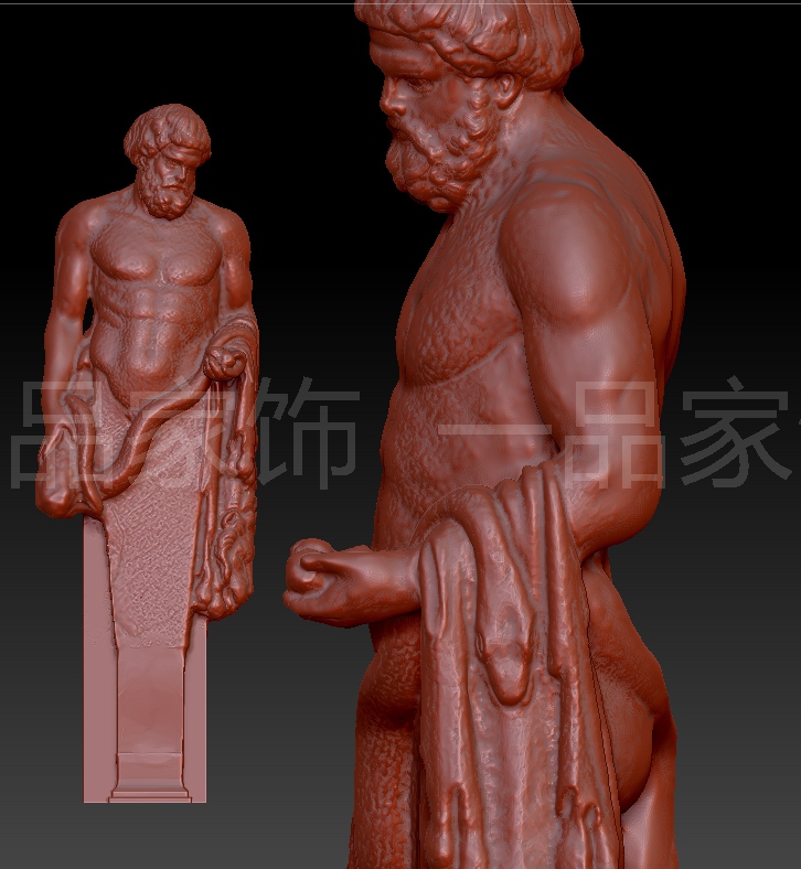 。。。。宝贝是STL格式设计图。非实物。非实物。。。。 店里2000多张STL圆雕图任君挑选。。。。。不定期有更新，敬请关注。。。。。。。