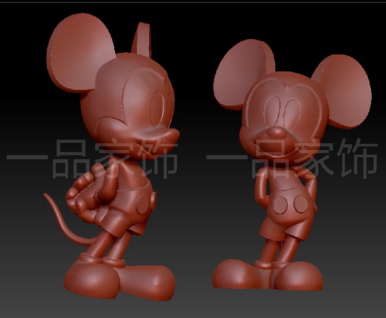 。。。。宝贝是STL格式设计图。非实物。非实物。。。。 店里2000多张STL圆雕图任君挑选。。。。。不定期有更新，敬请关注。。。。。。。