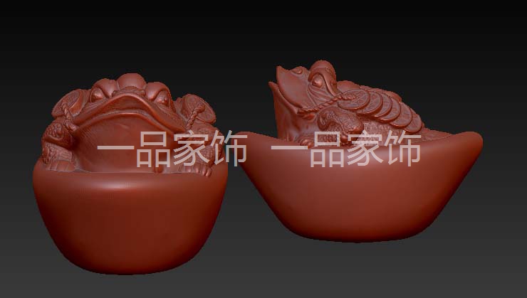 。。。。宝贝是STL格式设计图。非实物。非实物。。。。 店里2000多张STL圆雕图任君挑选。。。。。不定期有更新，敬请关注。。。。。。。