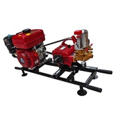 7.5匹170汽油机配26型三缸柱塞泵喷雾器 高压 园林农用打药担架式