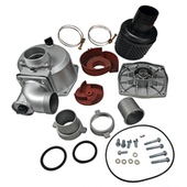 配件 168汽油机连体直连2寸 3寸抽水泵泵体 两寸三寸自吸泵头总成