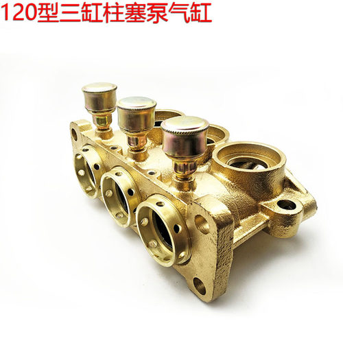 120型1504500柱塞泵不锈钢气缸