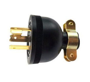 汽油发电机配件220v380伏插头3kw5kw6kw7kw8kw两相三相美式防脱落