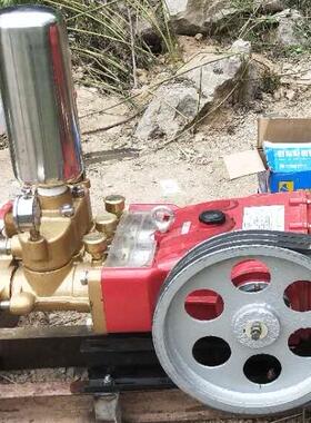 荣盛RS 6000型三缸柱塞泵5200 4800 120 150高山远程抽送水泵打药