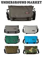 Street Market Single-Shoulder Crossbody Bag, Vintage Waterproof Messenger Bag, Super Sturdy Quality, Usa Simple and Versatile, Available in Multiple Colors