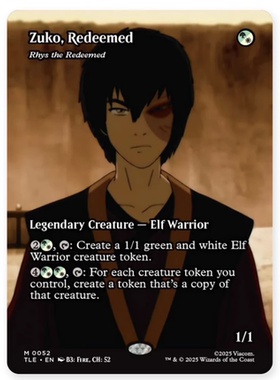 【铃铛】万智牌 英文 降世神通 TLE 秘典 平/闪 复耀黎兹 052