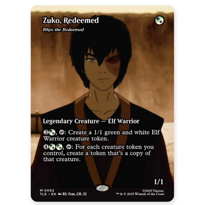 【铃铛】万智牌 英文 降世神通 TLE 秘典 平/闪 复耀黎兹 052