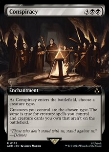 【铃铛卡牌】万智牌 英文 刺客信条 ACR 扩画闪 金 同谋