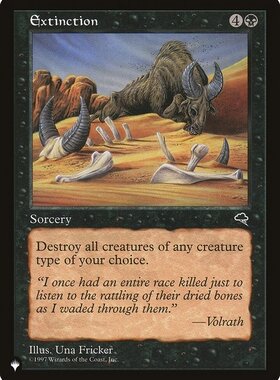 【铃铛卡牌】万智牌 英文 系列补充包 带标 灭种