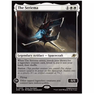 【铃铛卡牌】万智牌 英文 虚空边域 EOE 平/闪 金 瑟黎玛号 035