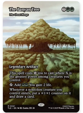 【铃铛】万智牌 英文 降世神通 TLE 秘典 平/闪 巨石圆阵 041