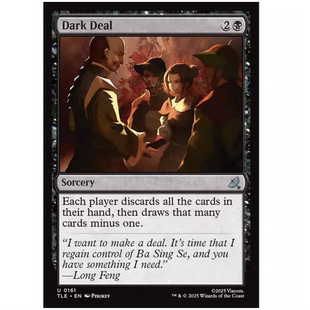 【铃铛】万智牌 英文 降世神通 TLE 平/闪 银 黑暗交易 161