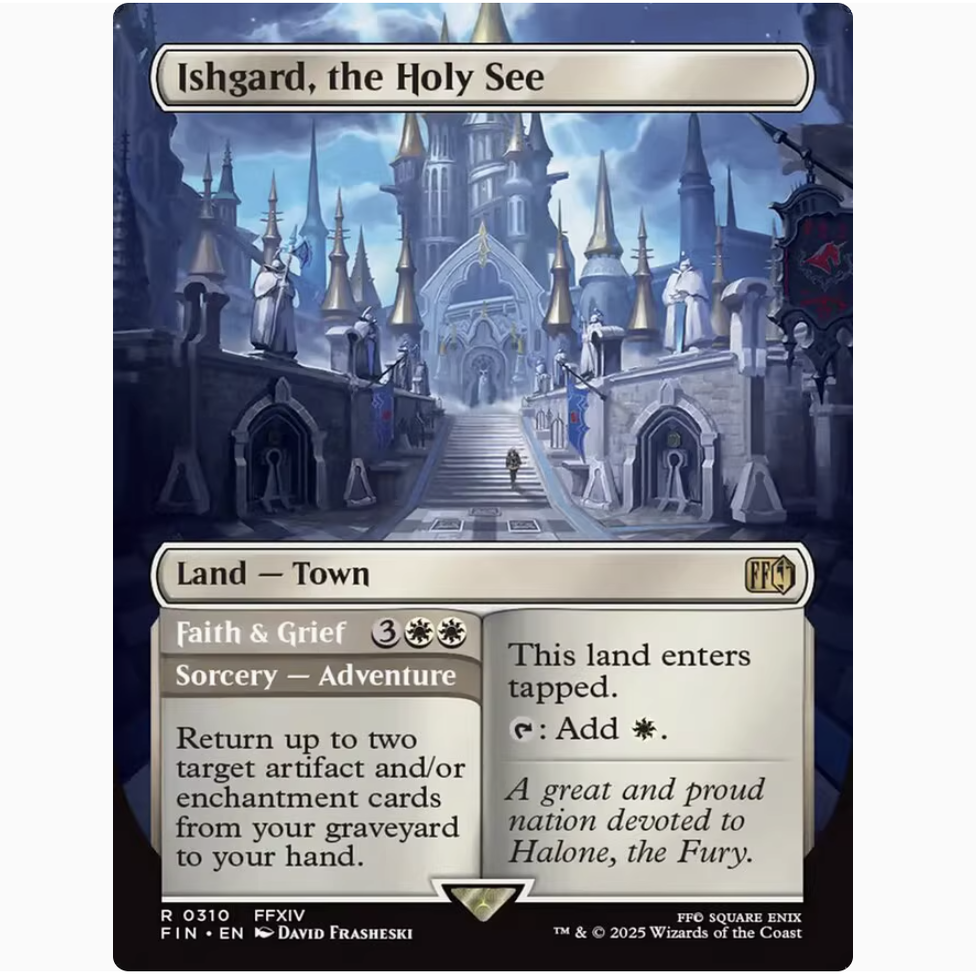 【铃铛卡牌】万智牌 英文 最终幻想FIN 平/闪 异画 皇都伊修加德