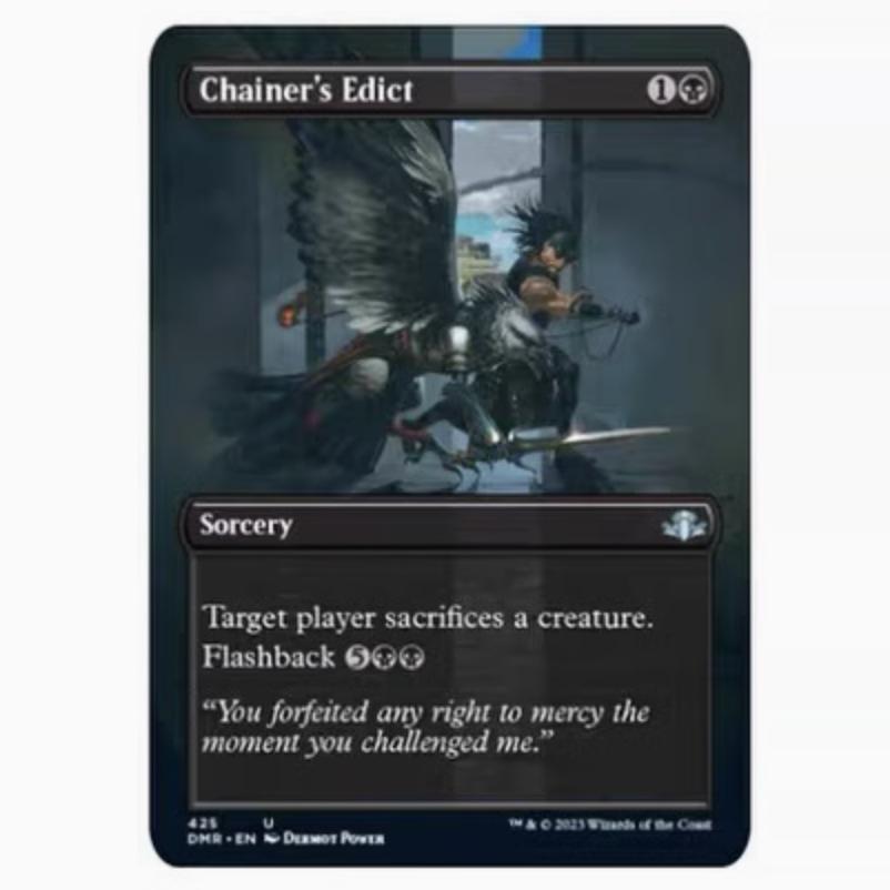 【铃铛卡牌】万智牌 英文 多明重制 DMR 扩画 崔纳的勒令 日印