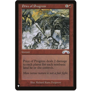 【铃铛卡牌】万智牌 英文 神秘补充包2 MB2 list 进步的代价