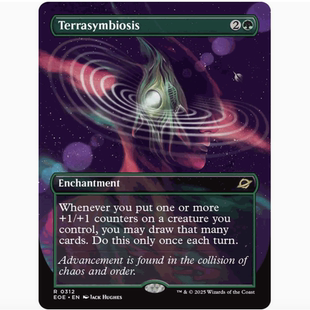 【铃铛卡牌】万智牌 英文 虚空边域 EOE 平/闪 异画 地貌共生 312