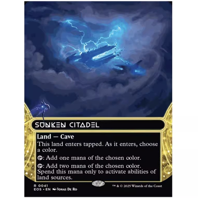 【铃铛卡牌】万智牌 英文虚空边域EOS 平/闪 扩画 沉没殿堂 041