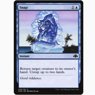 【铃铛卡牌】万智牌 英文 多明重制 DMR 平/闪 铁 弹指 日印