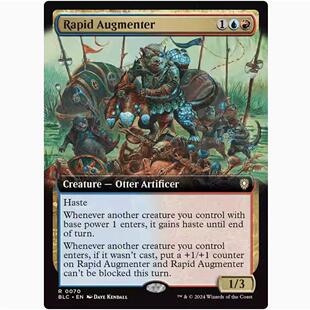 【铃铛卡牌】万智牌 英文 班隆洛BLC 异画 金 心急增现师 070