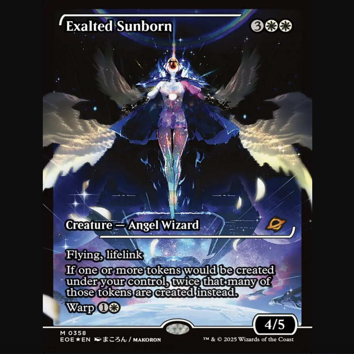 【铃铛卡牌】万智牌 英文 虚空边域EOE 闪 二次元 昂扬辉生使 358
