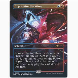 【铃铛卡牌】万智牌 英文 摩登新篇3 SPG 特别来宾 展现迭代