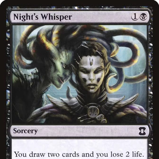 【铃铛卡牌】万智牌 英文 经典大师 EMA 铁 夜空细语