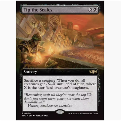 【铃铛卡牌】万智牌 英文 龙岚录TDC 异画 金 扭转均势 069