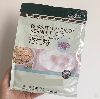 薏仁杏仁黑芝麻粉熟纯粉无蔗糖图片