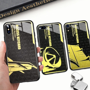 游戏威龙红狼机密大坝航天基地巴克什房卡三角洲行动同款手机壳玻璃壳适用苹果14红米iphone16plus华为pura70