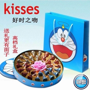 好时巧克力礼盒装kisses之吻创意网红男女生日儿童情人节新年礼物