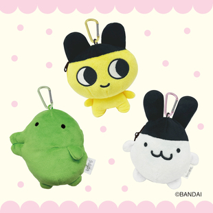 现货日本万代正版NIC拓麻歌子咪咪吉麻美吉大嘴毛绒公仔小包挂件