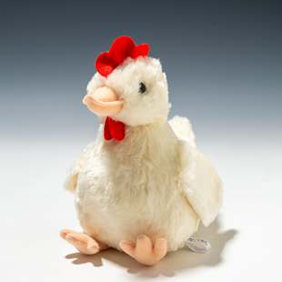 日本制 正版仿真萌鸡毛绒公仔玩偶可爱红冠大公鸡女生日节日礼物