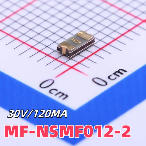 10只 MF-NSMF012-2 Bourns原装正品贴片保险丝管 30V120MA 丝印0