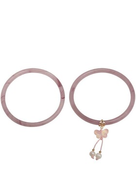 复古国潮精致一步一响琉璃手镯女款新中式汉服手链闺蜜国风手饰