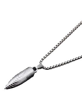 子弹壳工艺品子弹吊坠男女挂件配饰真弹壳实心子弹头项链时尚礼品