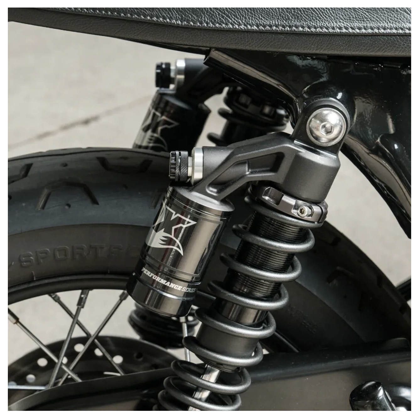 凯旋原厂FOX避震器T120T100小攀爬速双街双900Bobber改装后减震器