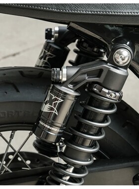 凯旋原厂FOX避震器T120T100小攀爬速双街双900Bobber改装后减震器