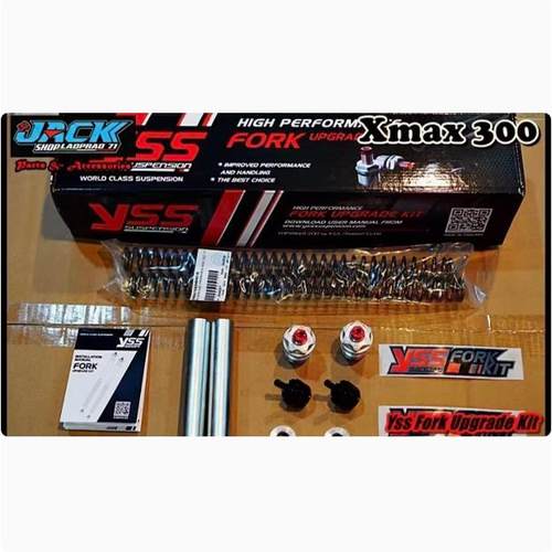 雅马哈xmax300前减震弹簧前避震