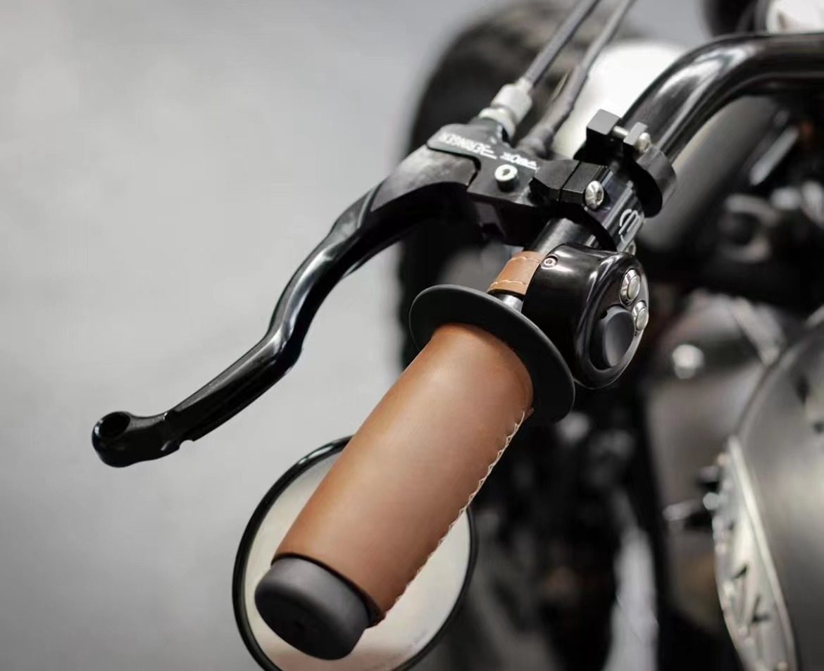 凯旋T100/120手把套手把胶