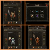 传奇单机—谷月1.76.高清重制. 巅峰假人.微端.一键安装 .自动发货