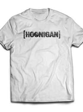 2026美国赛车品牌Hoonigan机械精神款T恤