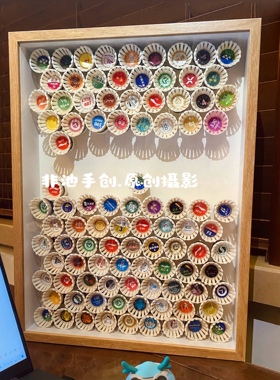 羽毛球相框画框羽毛球摆件羽毛球工艺品
