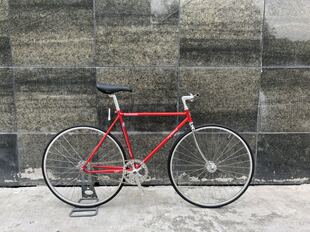 【杭州VS】SF Evolution进化 黑金 复古车架  复古死飞通勤车整车