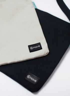 热度社 Threemin Supply Co. X Have SiM 帆布斜挎补给包 单肩包
