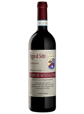 神之水滴使徒 Poggio di Sotto Rosso di Montalcino 小布鲁内罗