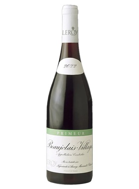 勒桦 勃艮第 黑皮诺 Leroy Beaujolais Villages Primeur 博若莱