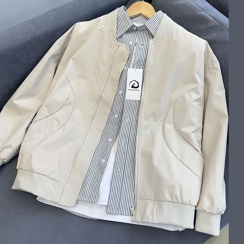 秋冬季立领棒球服夹克外套