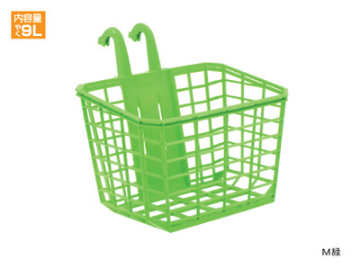 Panier pour vélo en plastique - Ref 2266676 Image 3