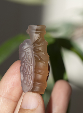 天然玛瑙一鸣惊人节节高吊坠